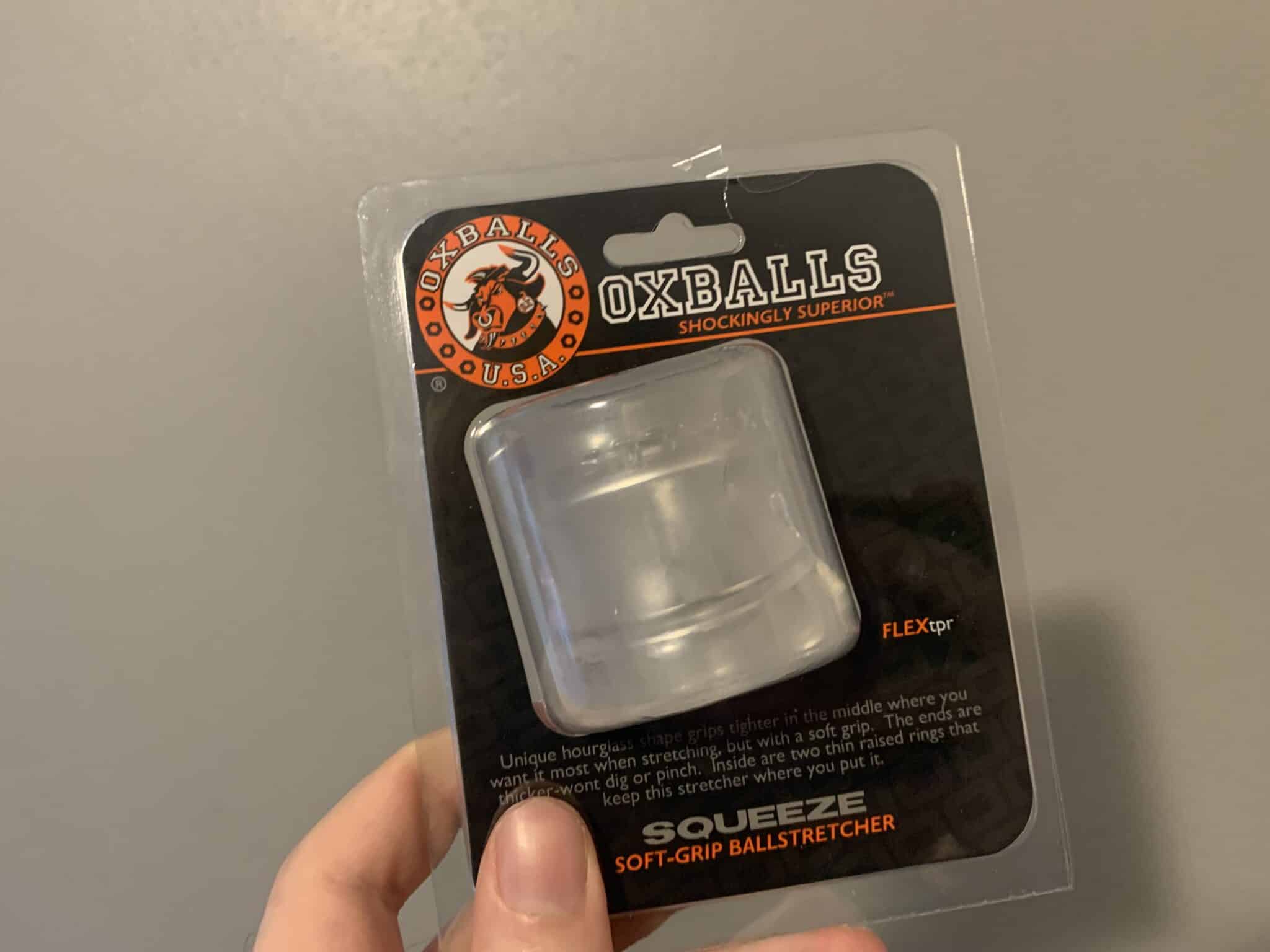 Oxballs Squeeze Packaging: Adding Value or Just Fluff?