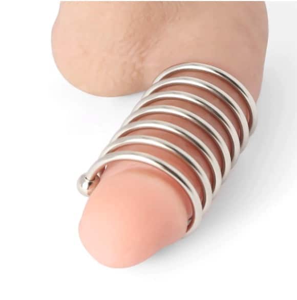 Oxy Spiral Penis Ring. Slide 3