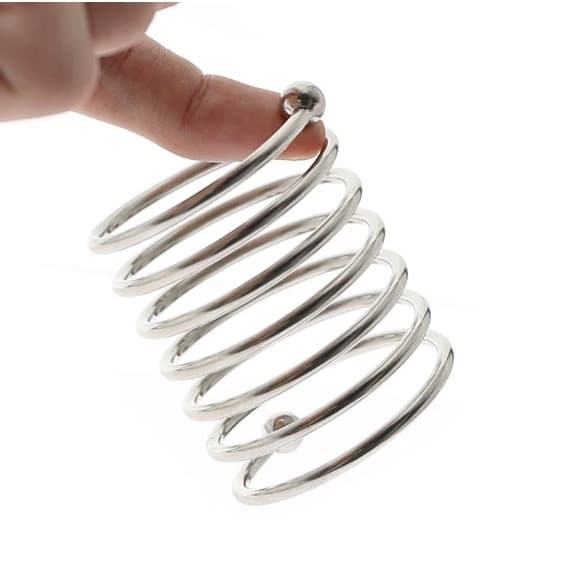 Oxy Spiral Penis Ring. Slide 5