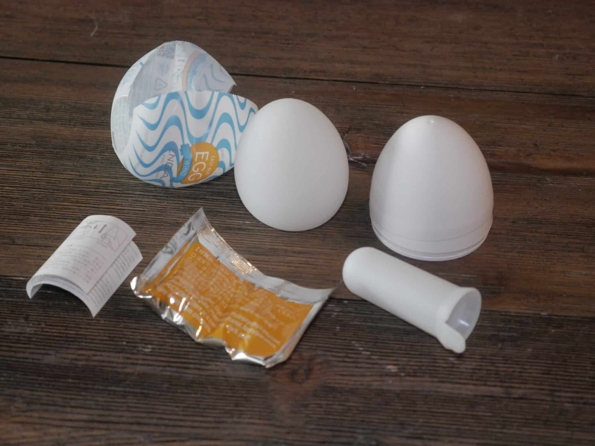 Tenga Egg Wonder Package How user friendly is the EGG VARIETY PACK - WONDER?