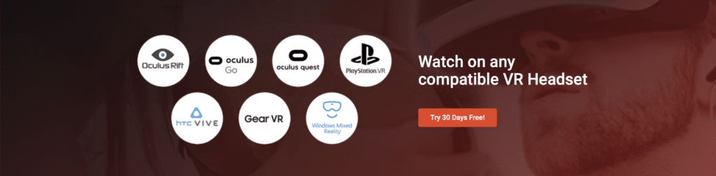 Feel VR Porn compatible VR headsets