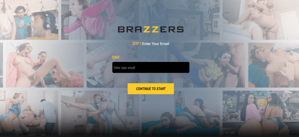 Brazzers Sign Up Process