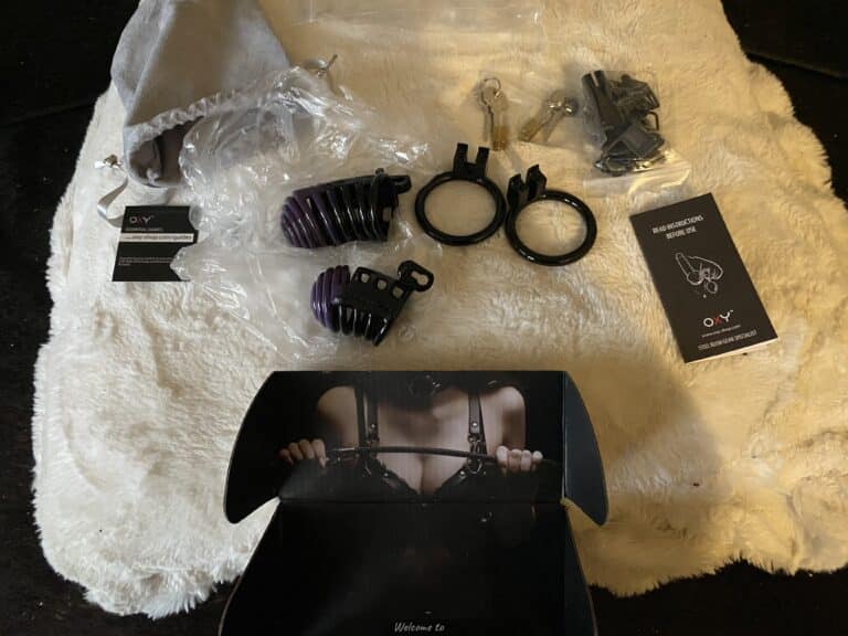 Shibby Training Chastity Cage Kit Review