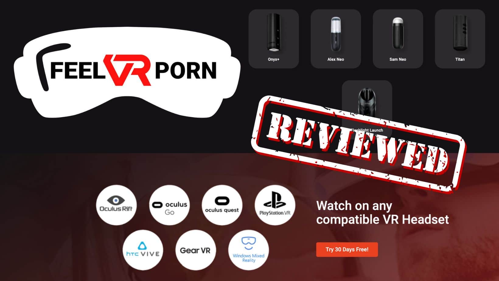 Feel VR Porn Review – Is It a LEGIT Website?