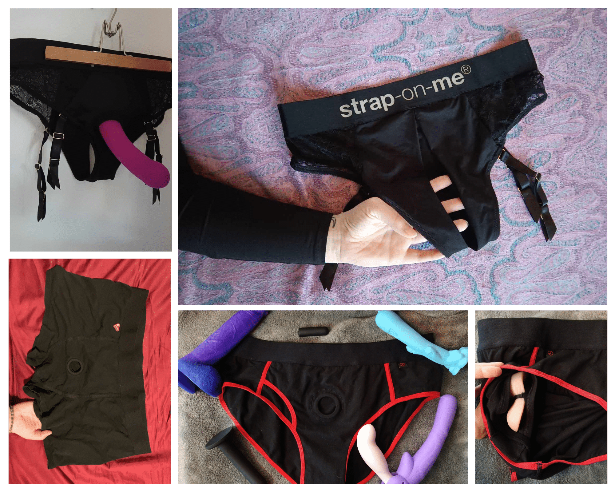 The 3 Best Strap On Underwear Harnesses