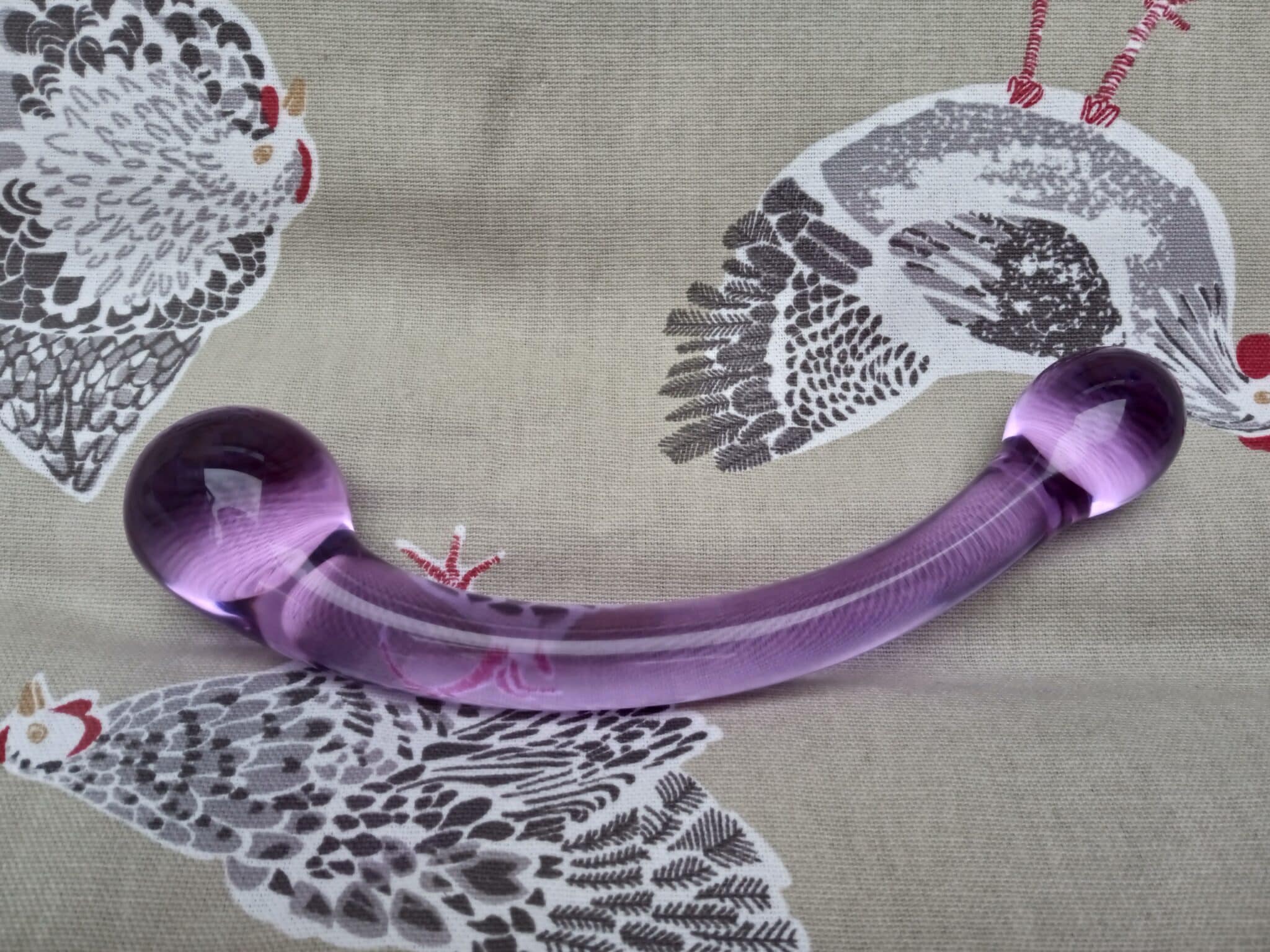My Personal Experiences with Lovehoney Sensual Glass Double-Ended G-Spot Dildo
