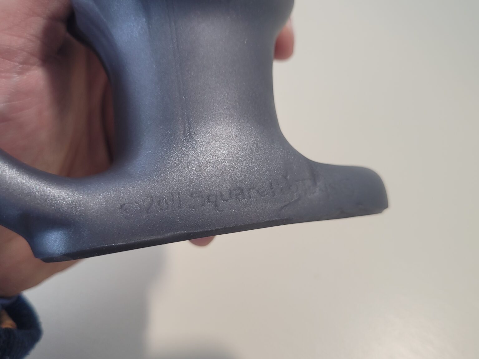 Large Triple Butt Plug - White main image 1