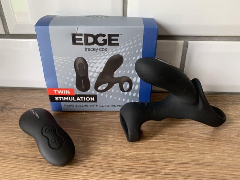 Tracey Cox Edge Remote Control Vibrating Cock Sleeve Review