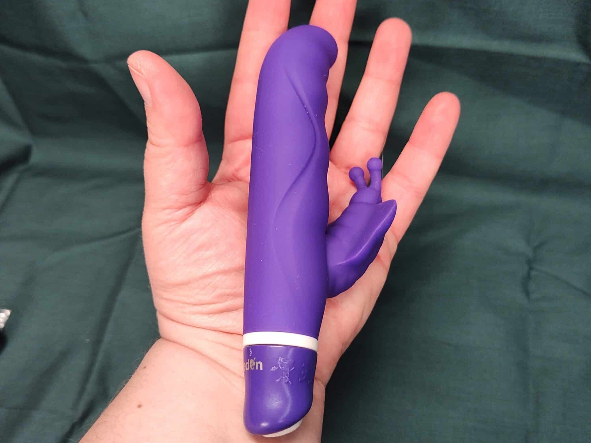 EdenFantasys Butterfly G Rabbit Vibrator Review