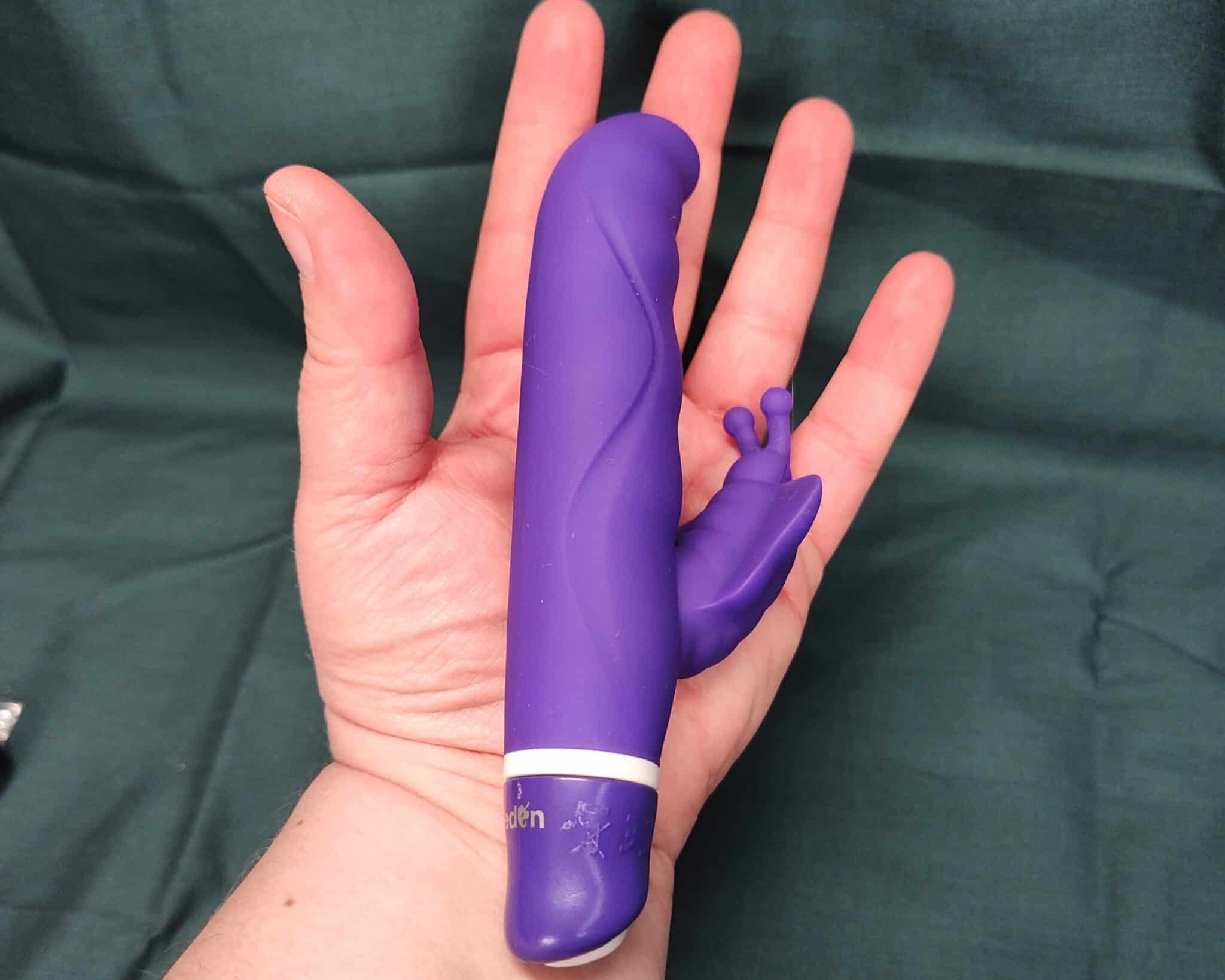 EdenFantasys Butterfly G Rabbit Vibrator review