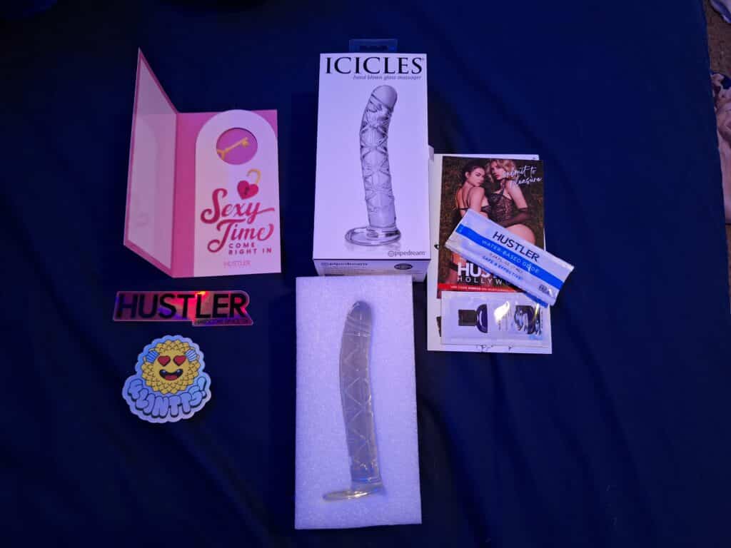 Icicles No. 60 Glass Dildo - 