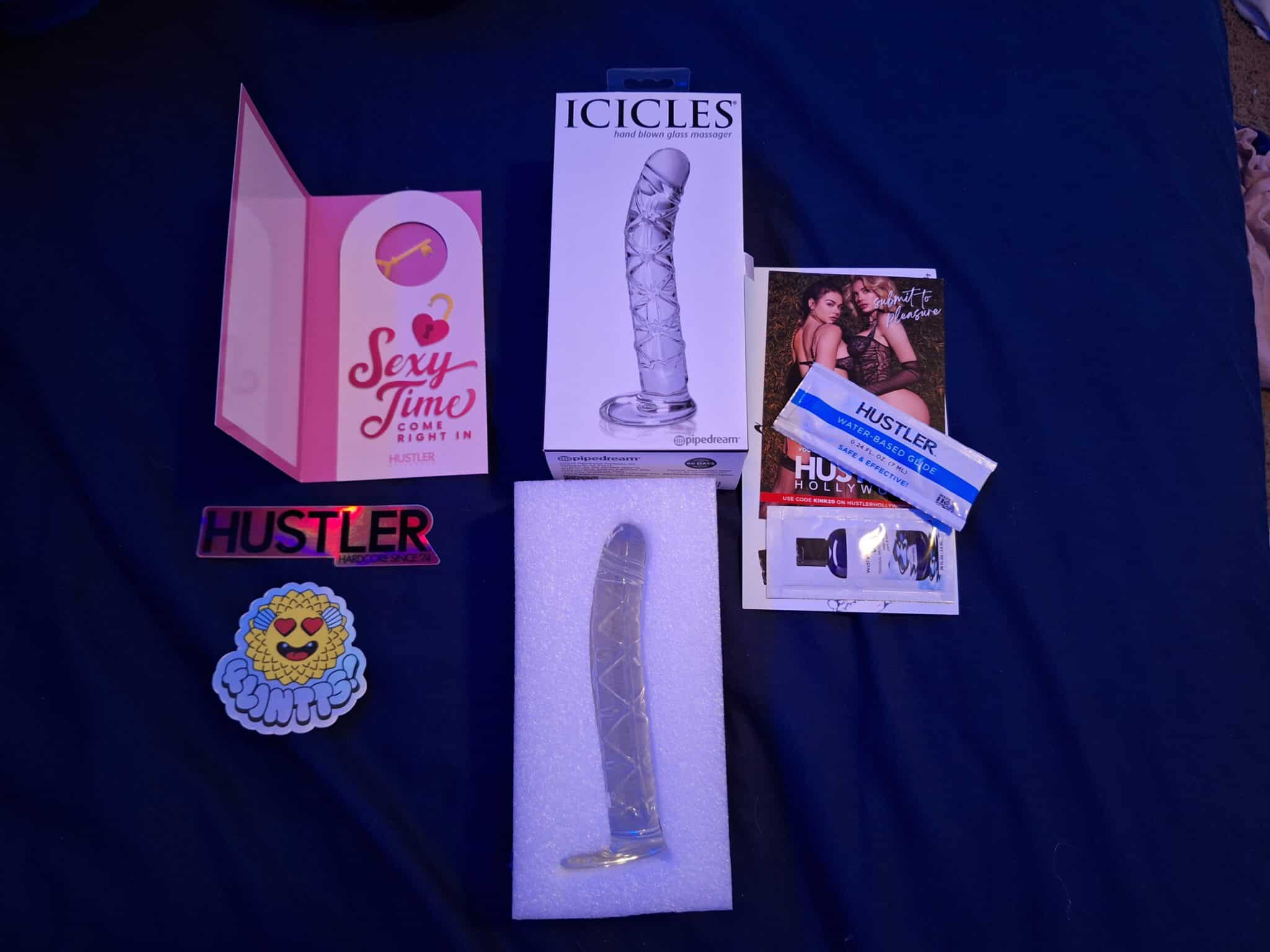 Icicles No. 60 Glass Dildo Unwrapping the Icicles No. 60 Glass Dildo: A Look at the Packaging