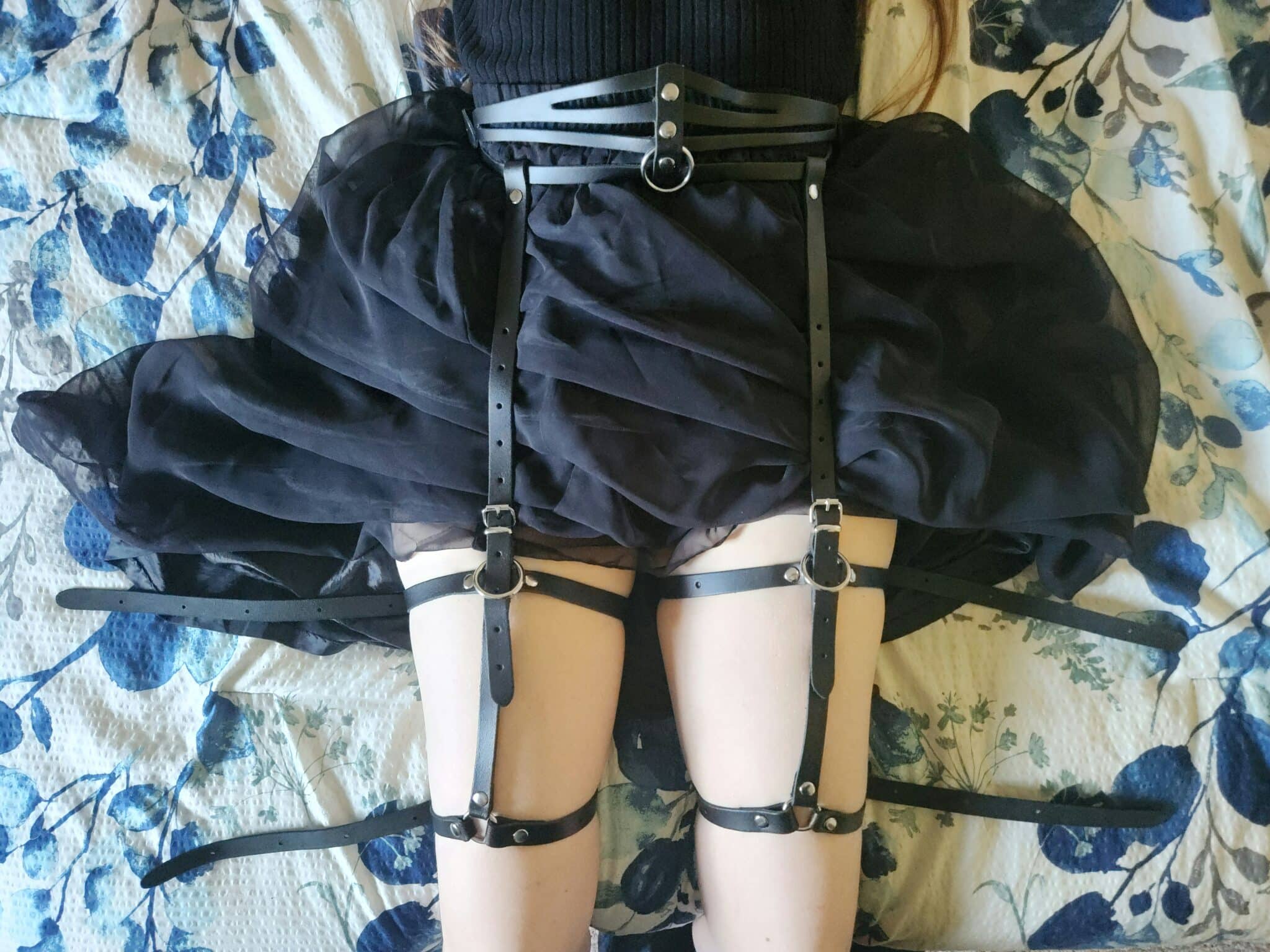 My Personal Experiences with DOMINIX Deluxe Leather Leg Harness