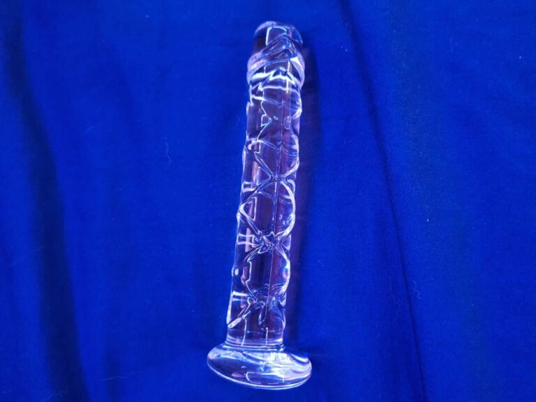 Icicles No. 60 Glass Dildo - 