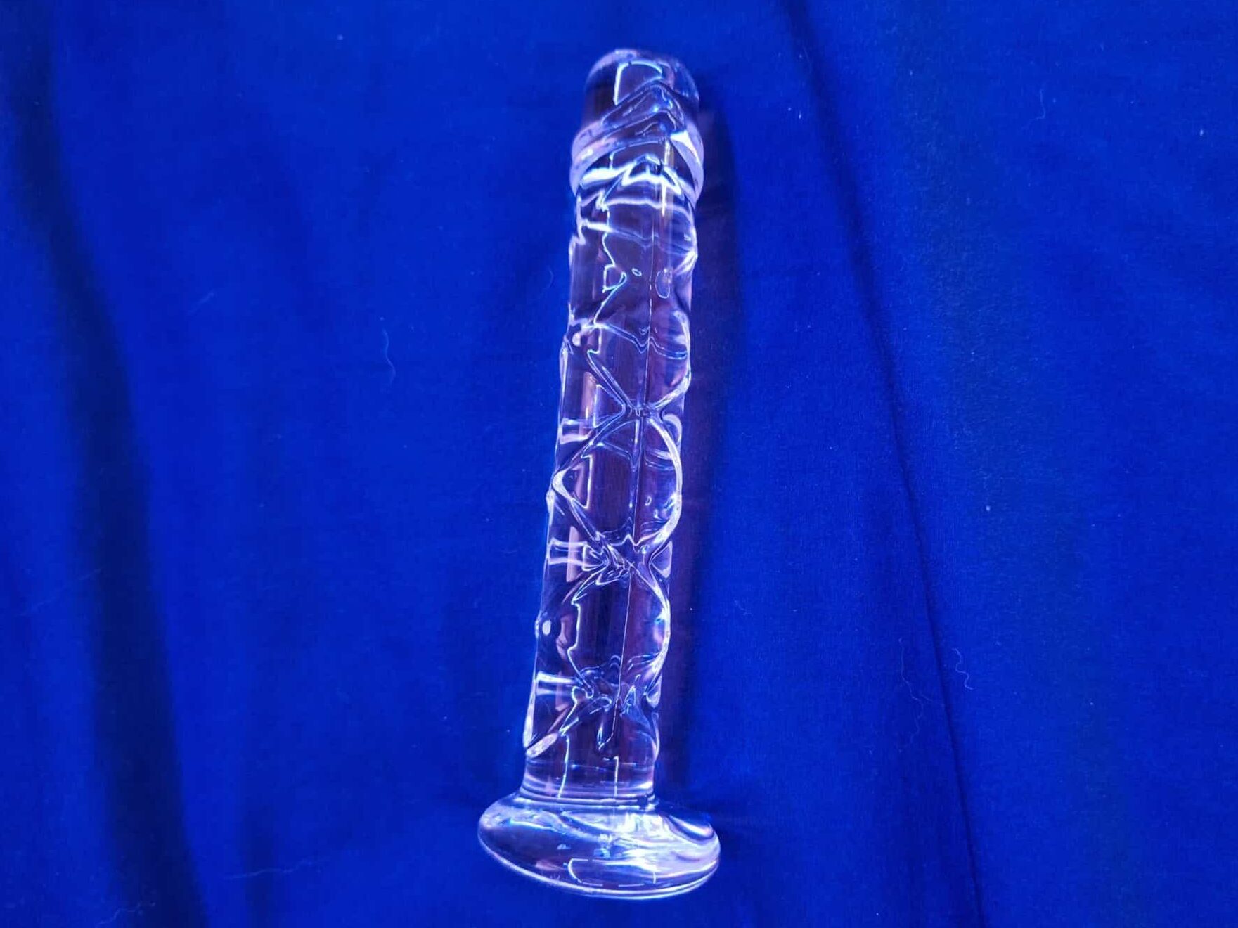 My Personal Experiences with Icicles No. 60 Glass Dildo