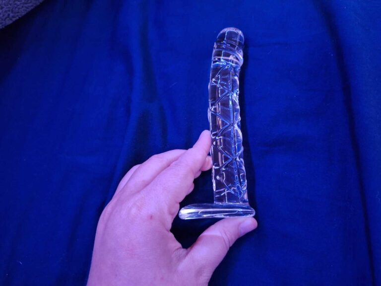 Icicles No. 60 Glass Dildo - 