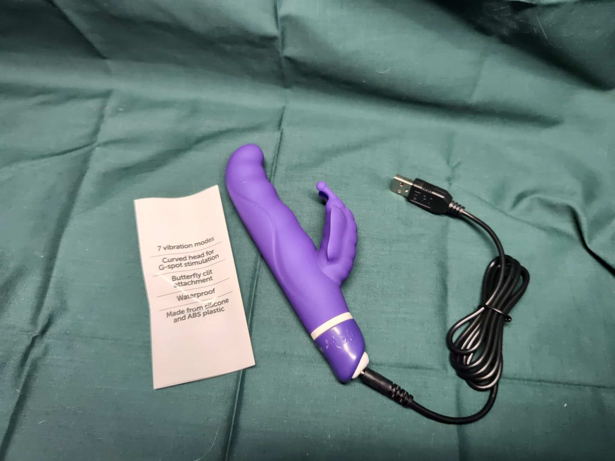 EdenFantasys Butterfly G Rabbit Vibrator Price