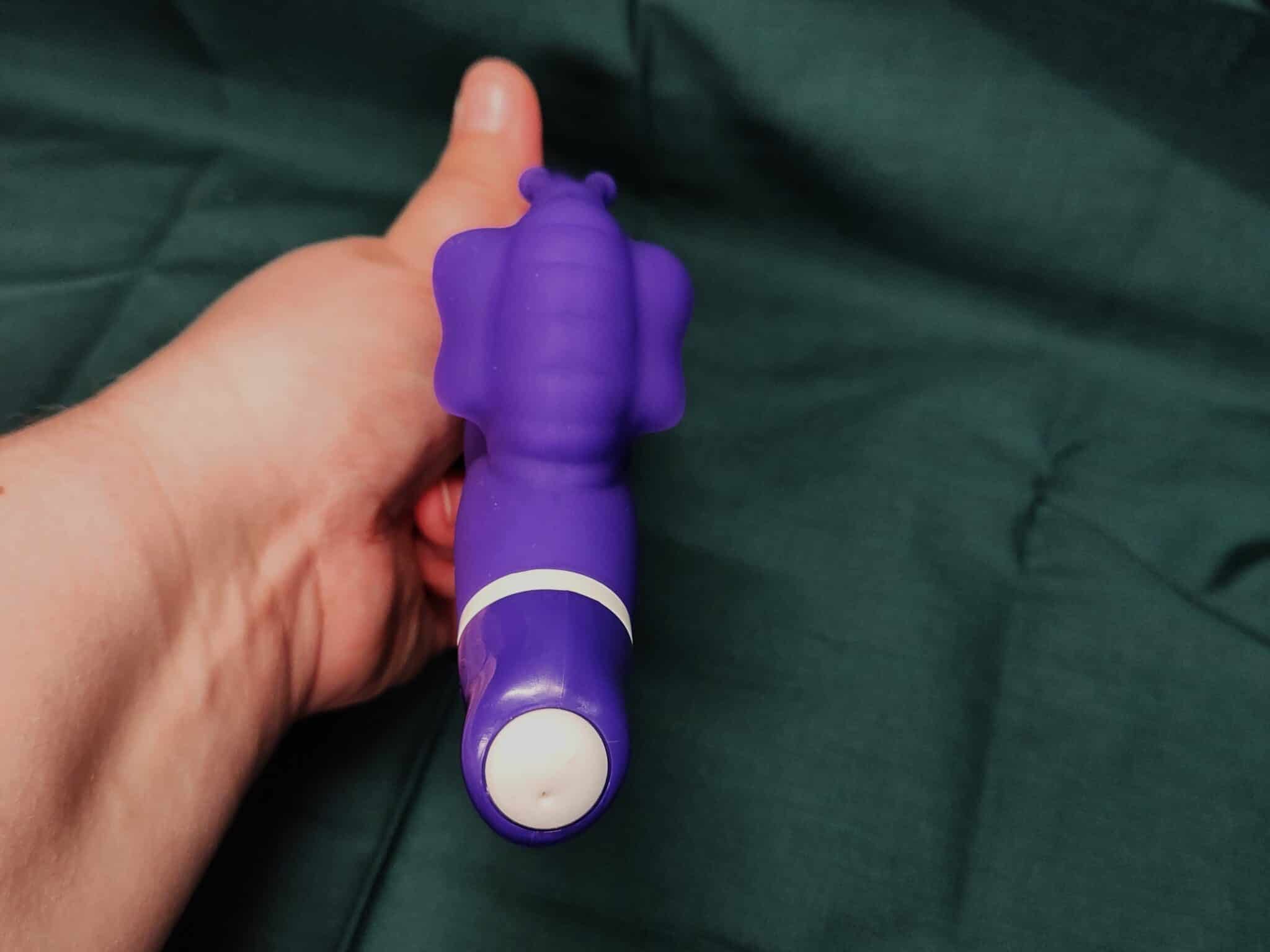 EdenFantasys Butterfly G Rabbit Vibrator How I think it performed