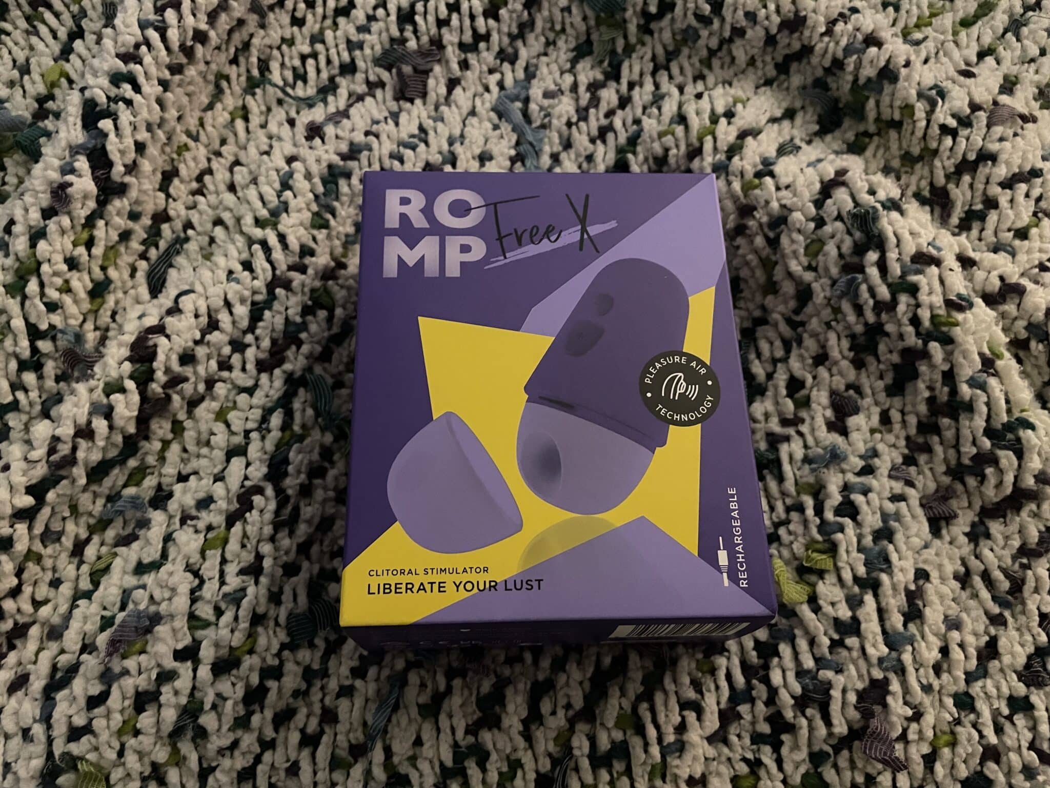 ROMP Free X Packaging