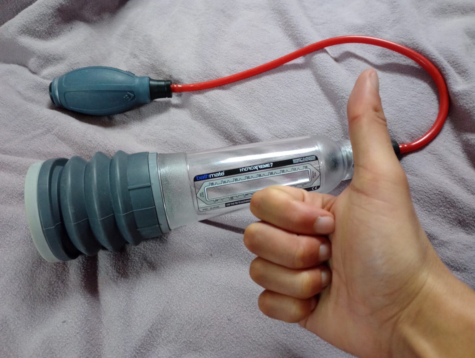 The 5 Best Penis Pumps [Actual tests and reviews] - Bedbible.com