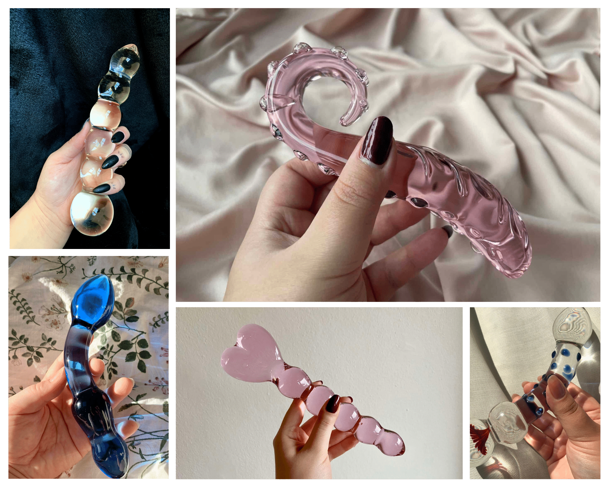 6 Best Glass Dildos and Sex Toys