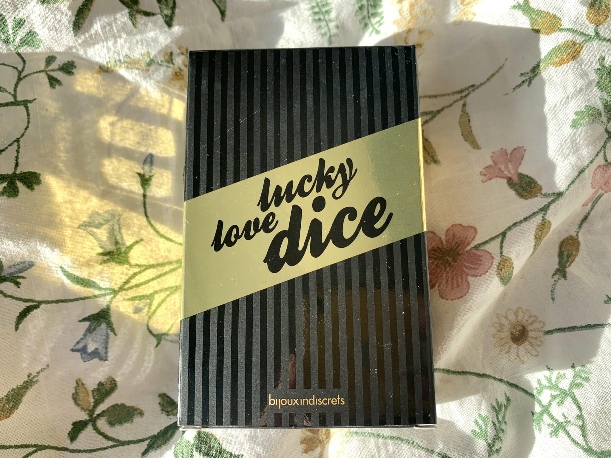 Bijoux Indiscrets Lucky Love Dice The Art of Presentation: The Bijoux Indiscrets Lucky Love Dice’s Packaging