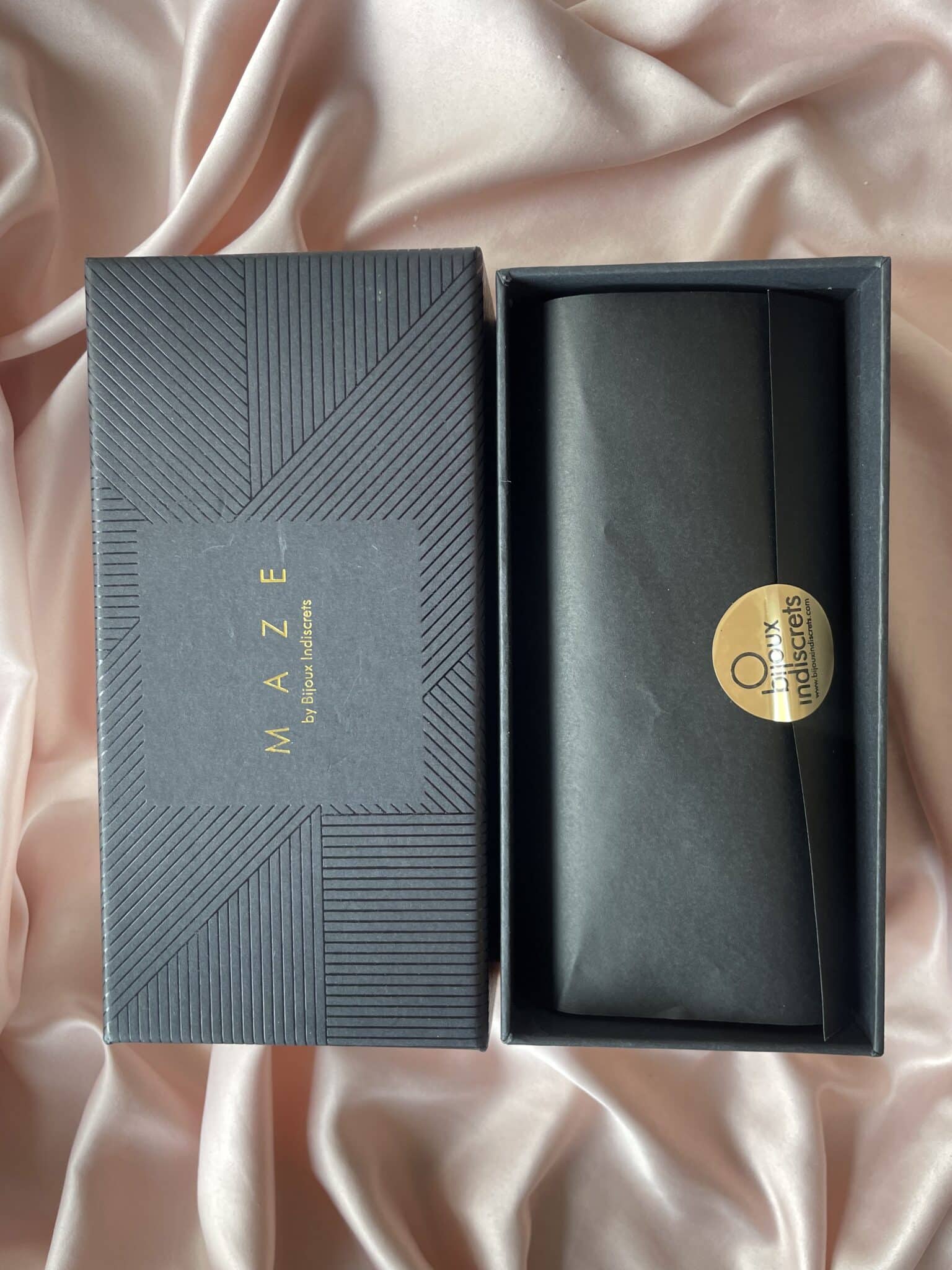 Bijoux Indiscrets Maze Single Choker Unwrapping Excitement: A Packaging Review