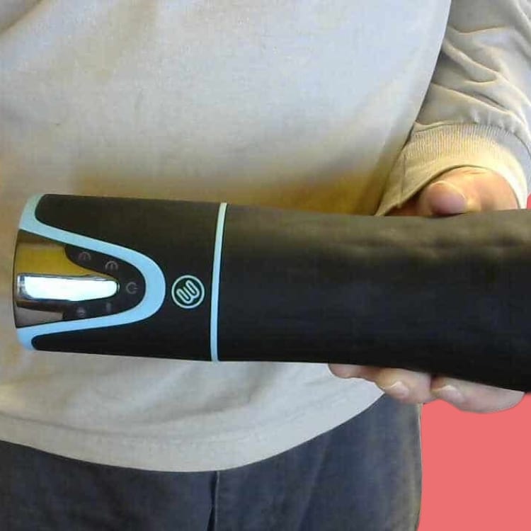 Blowmotion Hands-Free Real Feel Suction Masturbator — Test & Review<