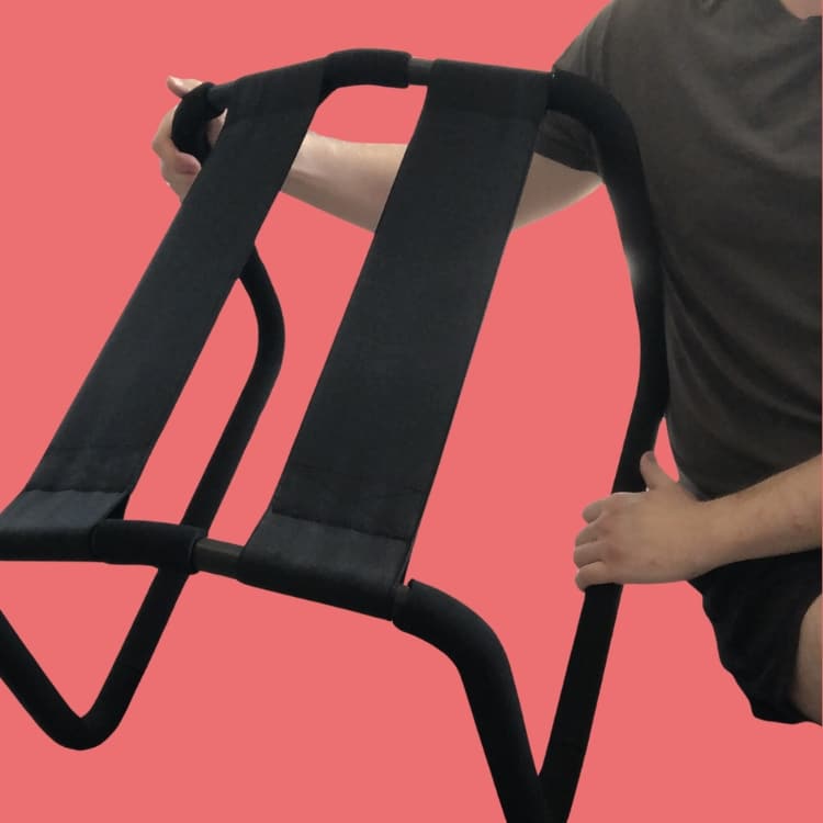 Bondage Boutique Sex Position Enhancer Chair – Test & Review