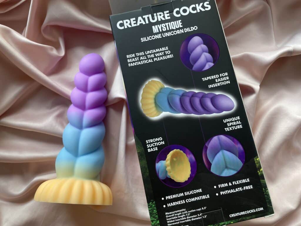 Creature Cocks Mystique Unicorn Dildo - 