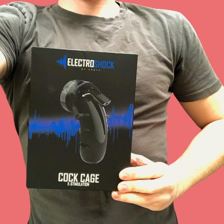 ElectroShock Electrostim Chastity Cage – Test & Review<