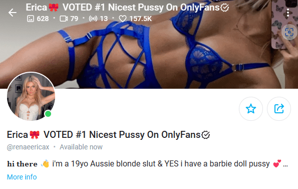 nicest pussy amateur onlyfans