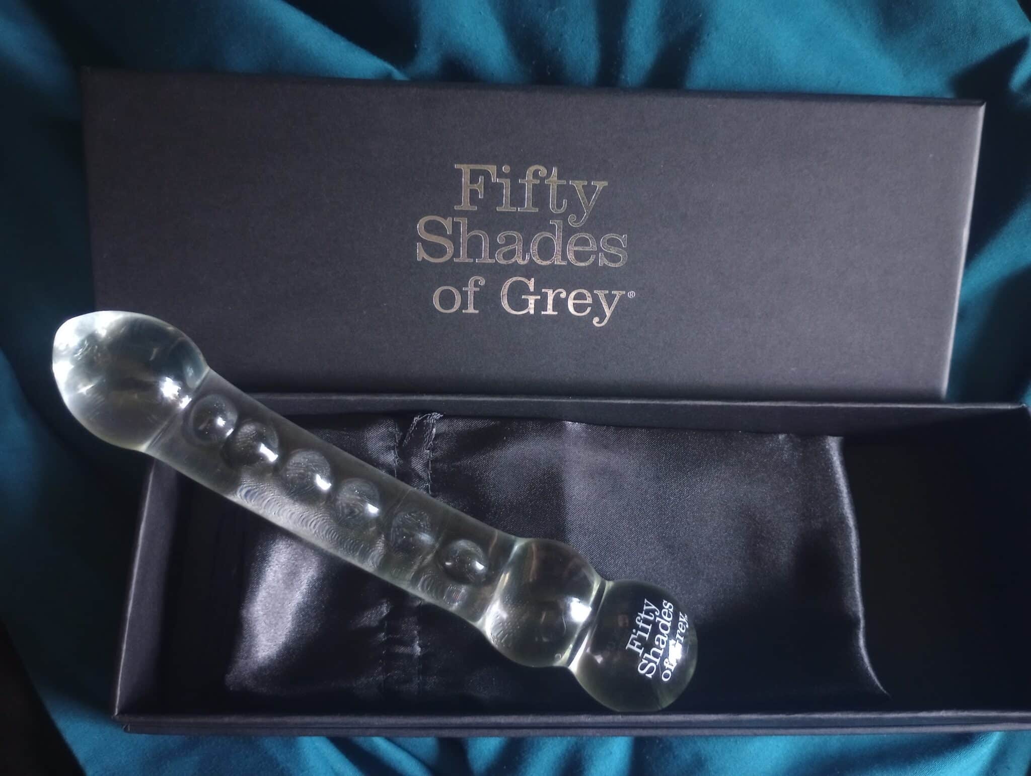 Fifty Shades of Grey Drive Me Crazy Glass Massage Wand Evaluating the Fifty Shades of Grey Drive Me Crazy Glass Massage Wand: Materials and Care