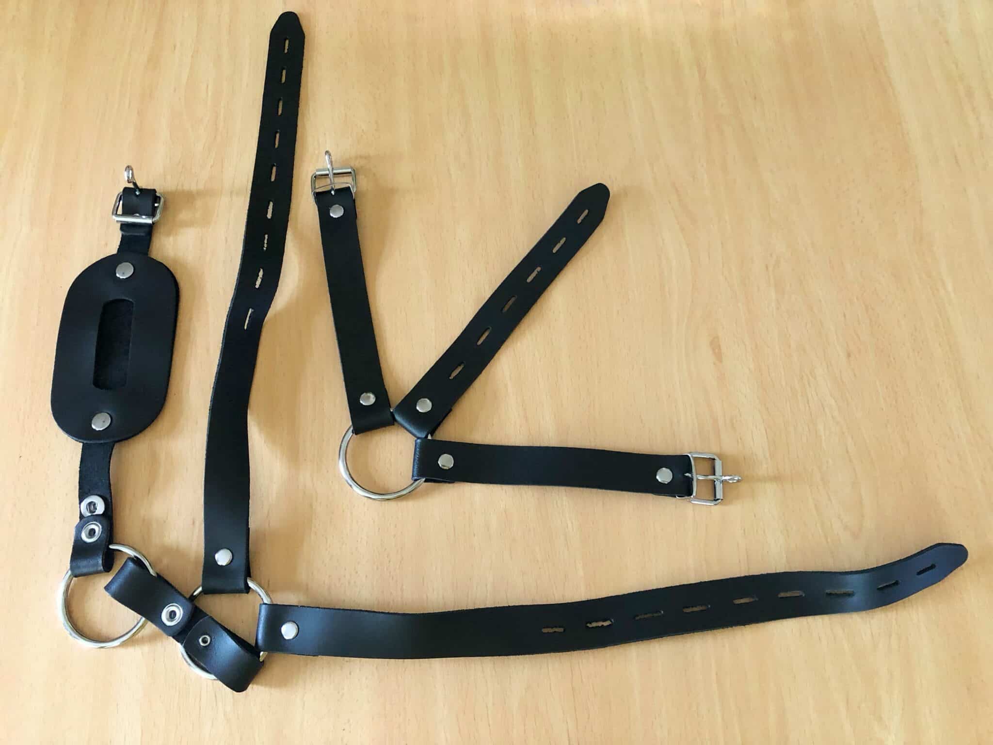 DOMINIX Deluxe Leather Anal Plug Harness with Cock Ring Reviewing the Material Choices and Care Guidelines