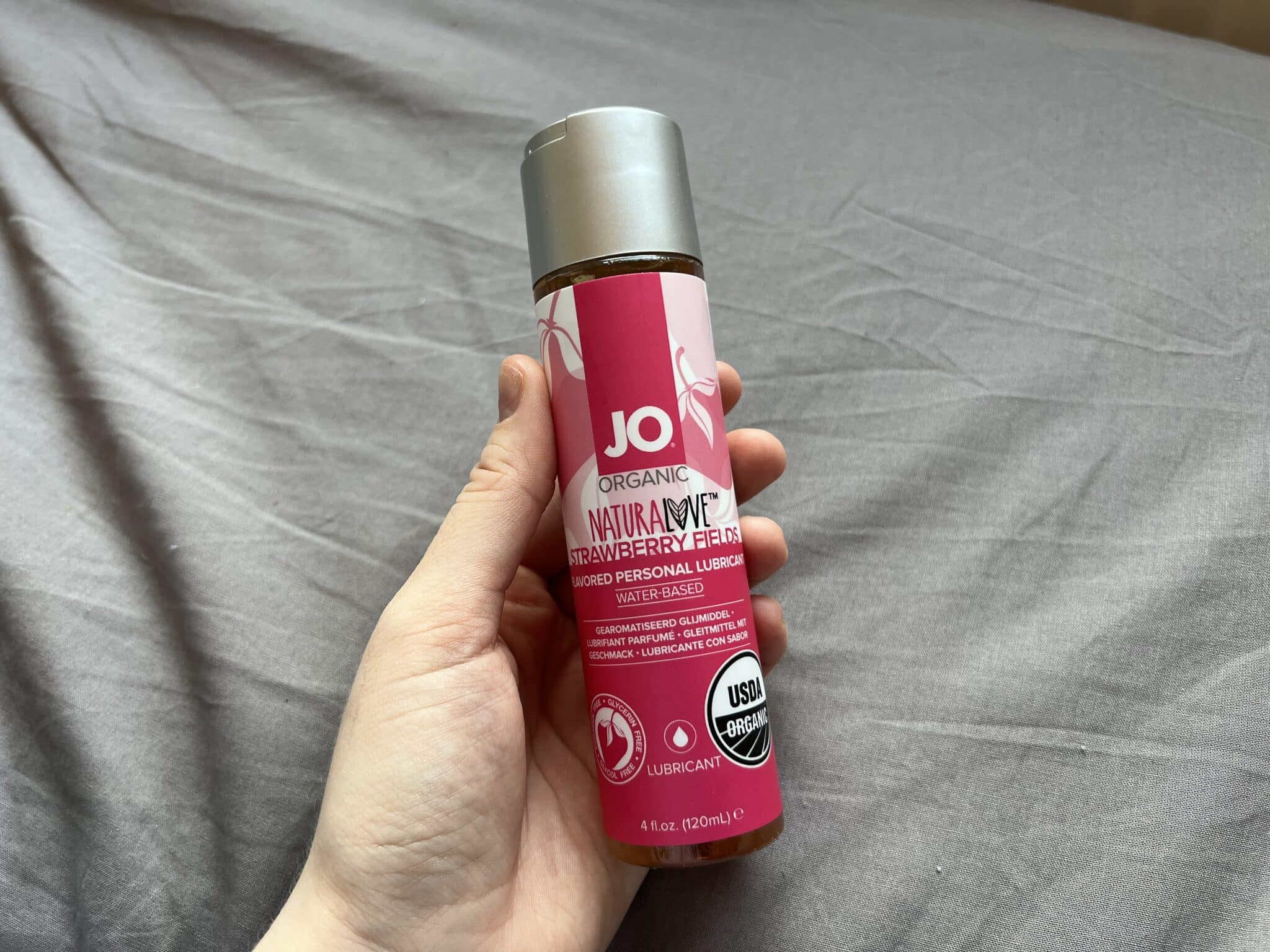 My Personal Experiences with JO NaturaLove Strawberry Lube 