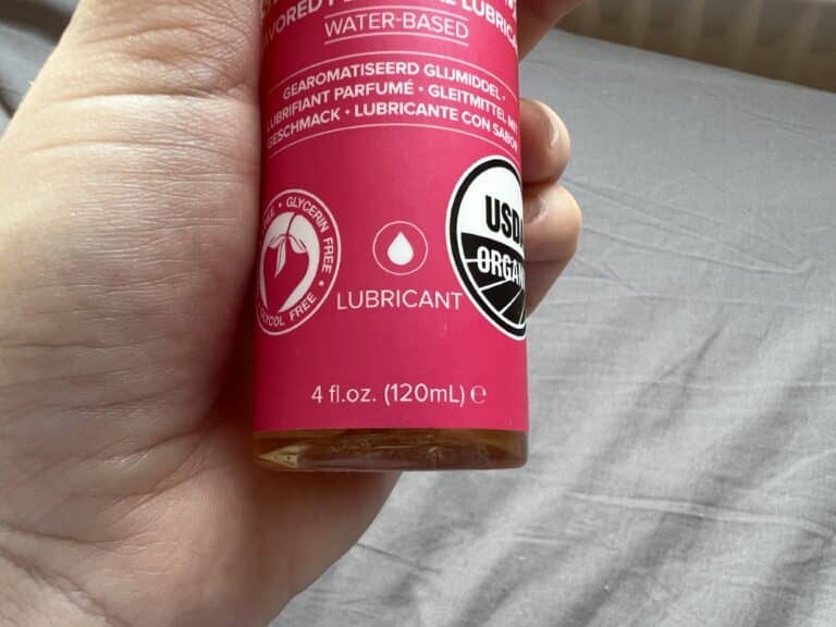 JO NaturaLove Strawberry Lube  - <