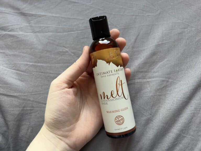 Intimate Earth Melt Warming Lube  Review