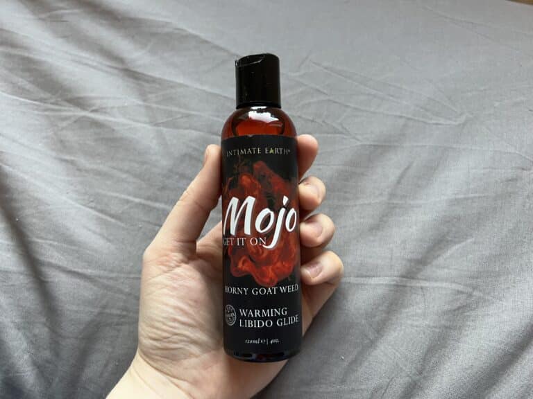 Intimate Earth Mojo Horny Goat Weed Libido Warming Lube  - 