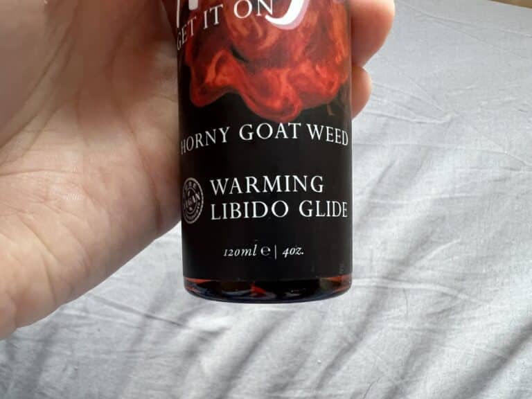 Intimate Earth Mojo Horny Goat Weed Warming Lube  Review