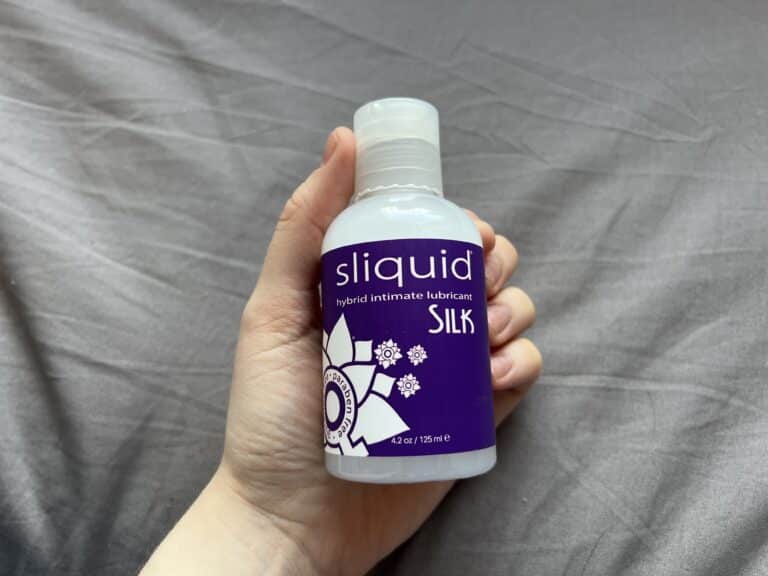 Sliquid Silk Hybrid Lube  - 