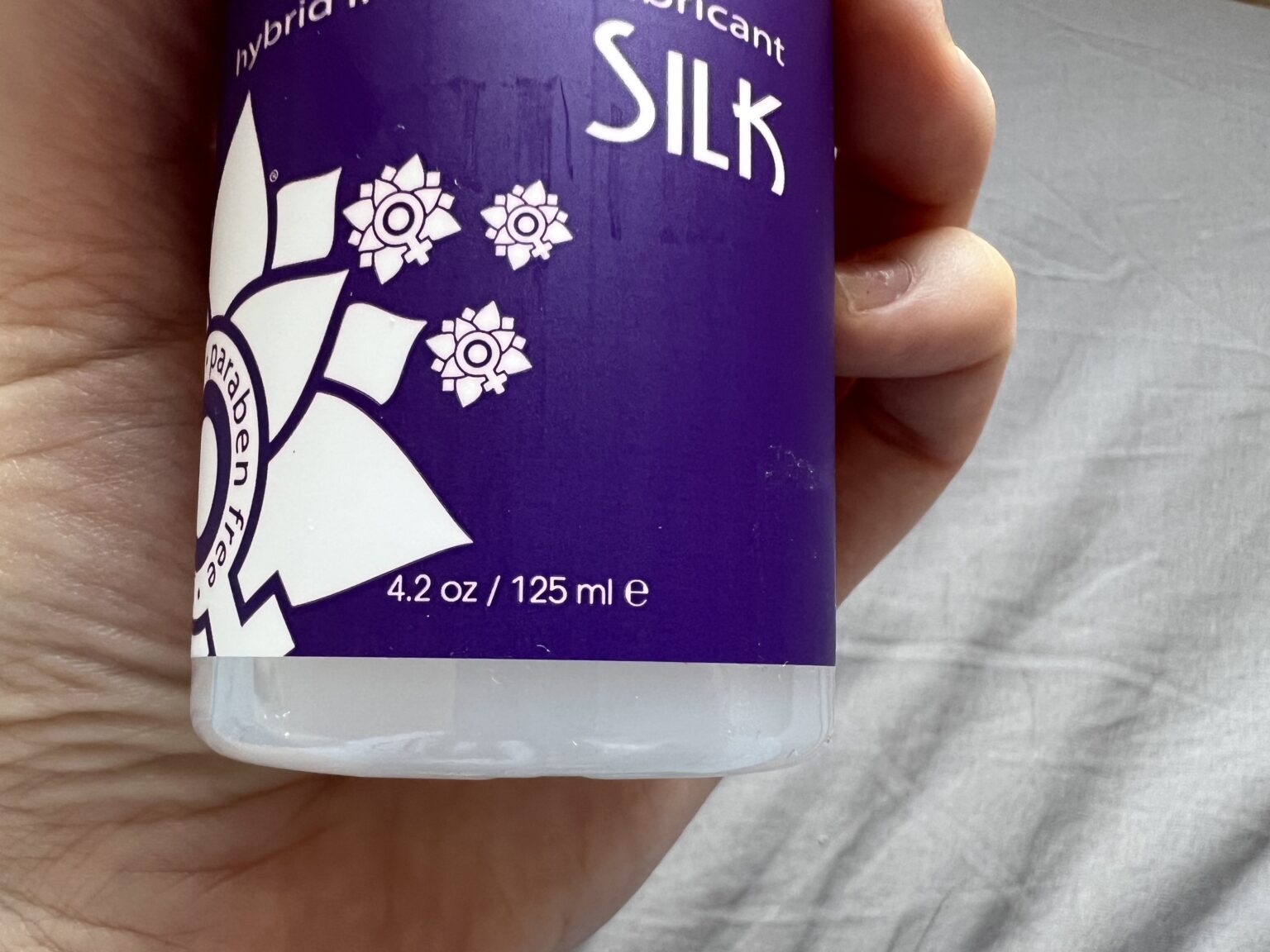 Sliquid Silk Hybrid Lube Review [Tried & Tested]