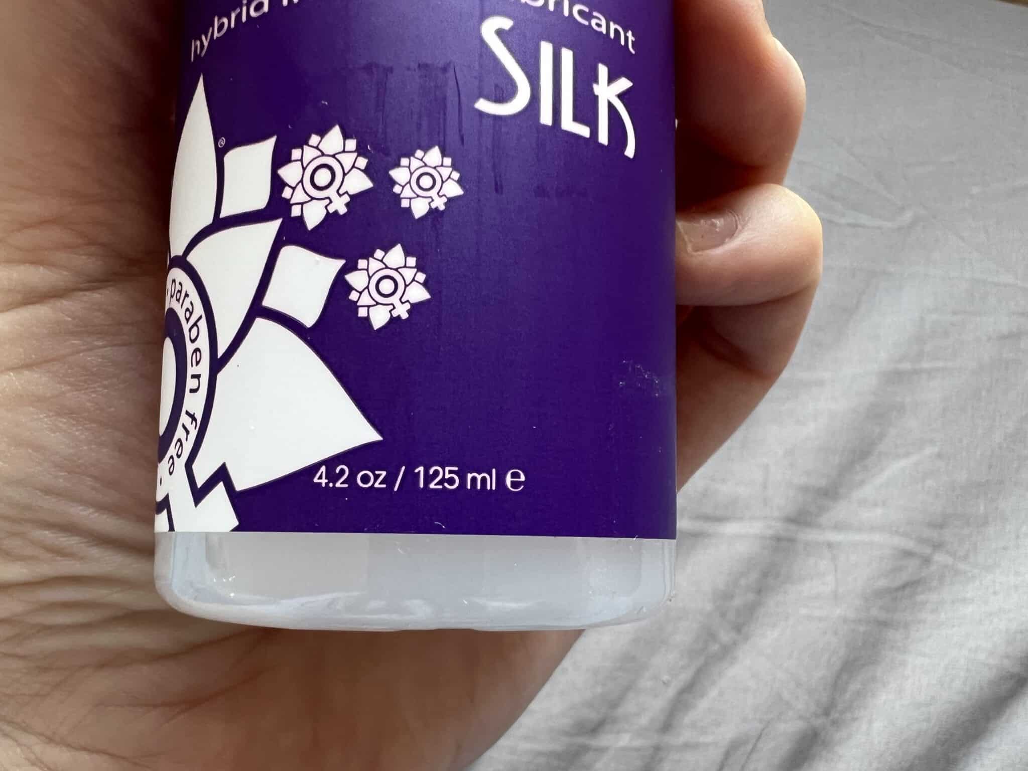Sliquid Silk Hybrid Lube  Ease of Use 