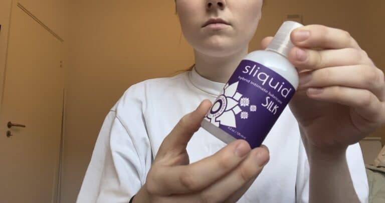 Sliquid Silk Hybrid Lube  - 