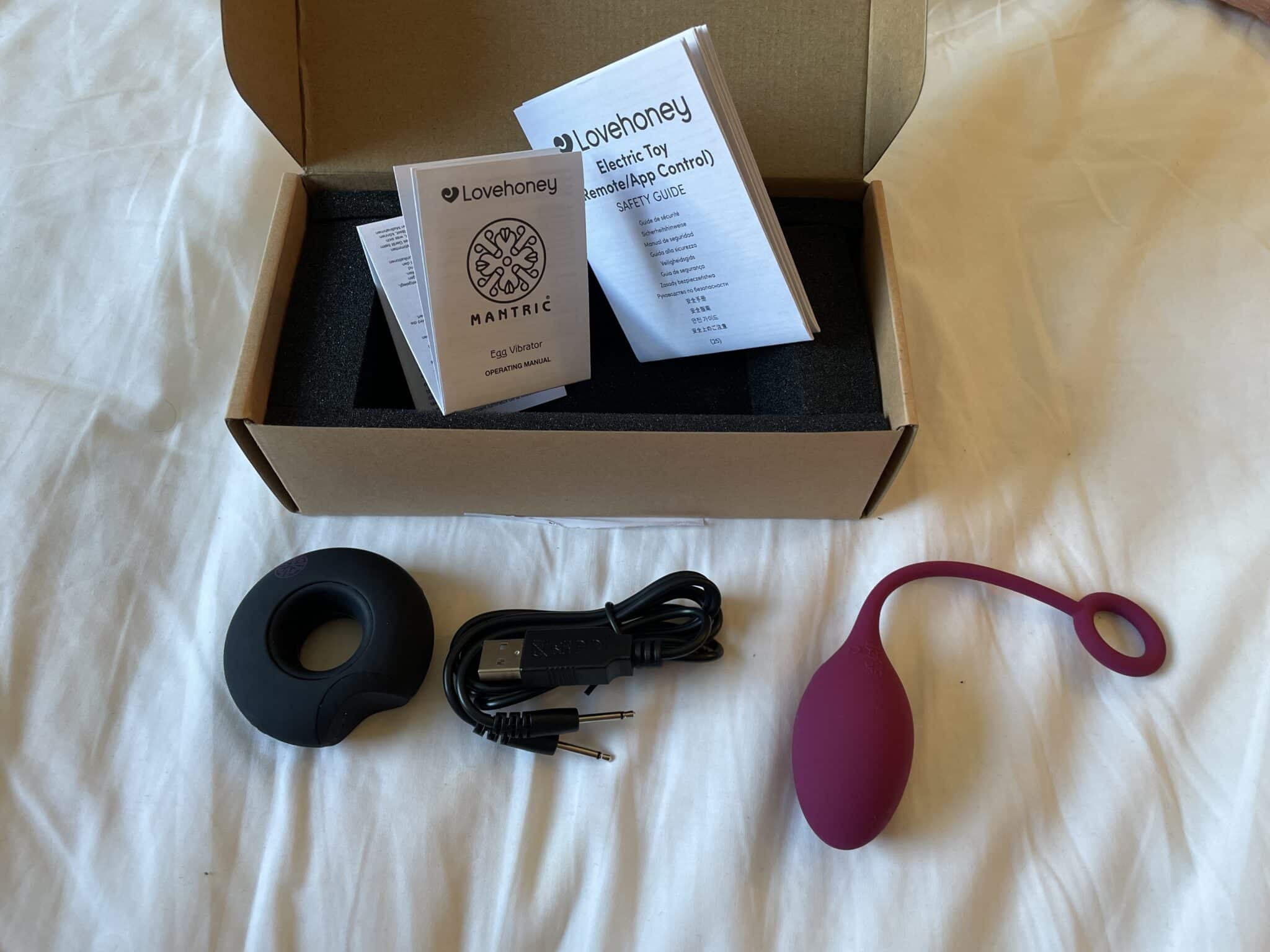 Mantric Rechargeable Remote Control Egg Vibrator Performance