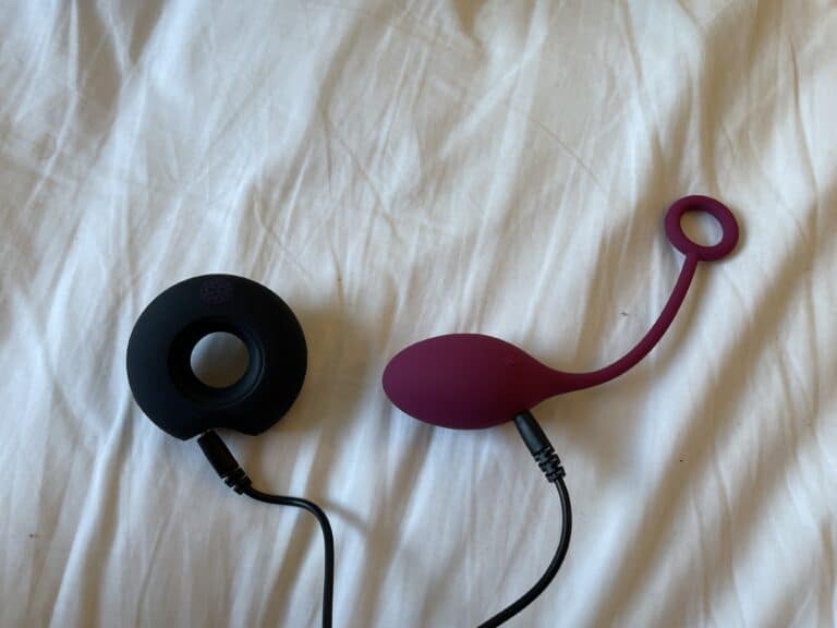 Mantric Rechargeable Remote Control Egg Vibrator - 