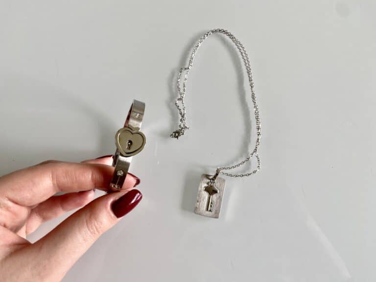 Master Series Locking Bracelet & Key Necklace - 