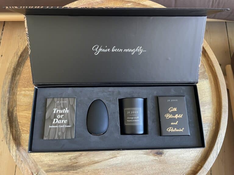 Je Joue The Naughty Gift Set Review