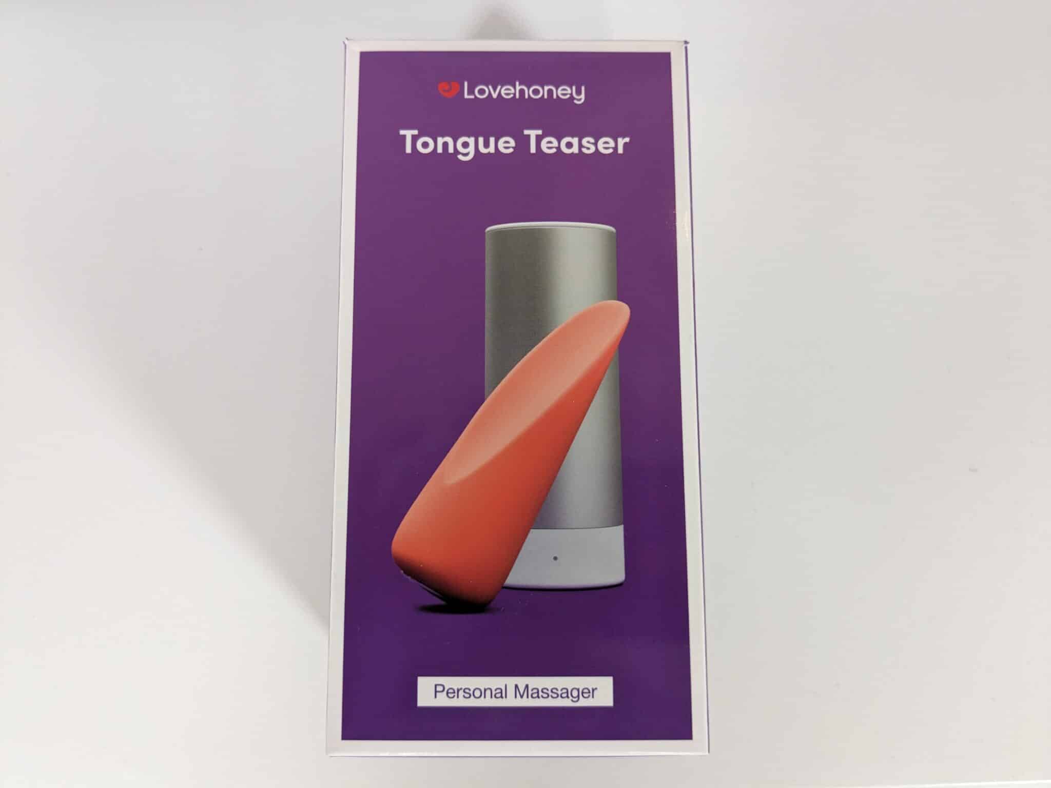 Lovehoney Tongue Teaser Vibrator The Art of Presentation: The Lovehoney Tongue Teaser Vibrator’s Packaging