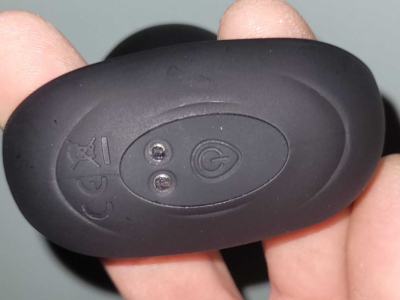 Volt Rechargeable Prostate Vibe - Black main image 0
