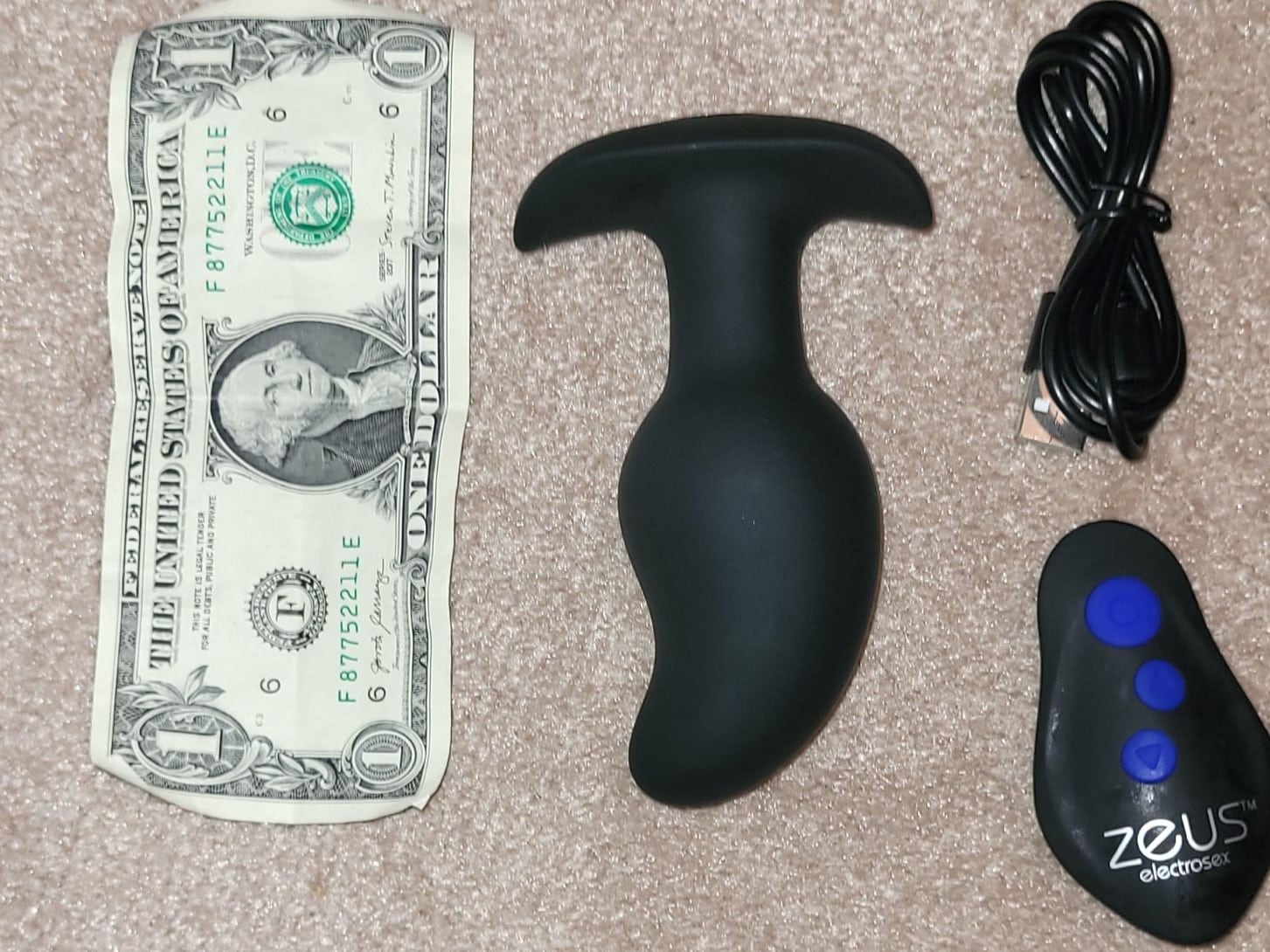 Zeus Volt Drop E-Stim Vibrating Prostate Massager Price